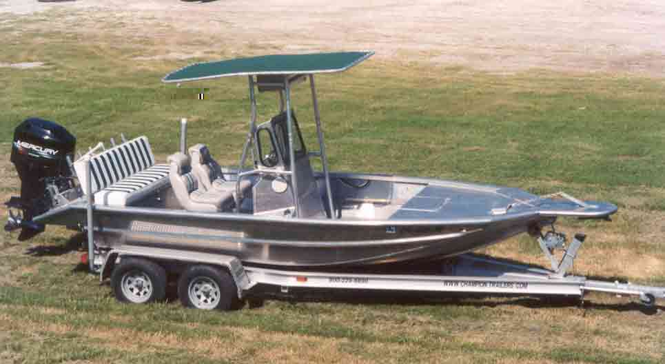 18′ Pleasure Boats | Scully's Aluminum Boats, Inc.