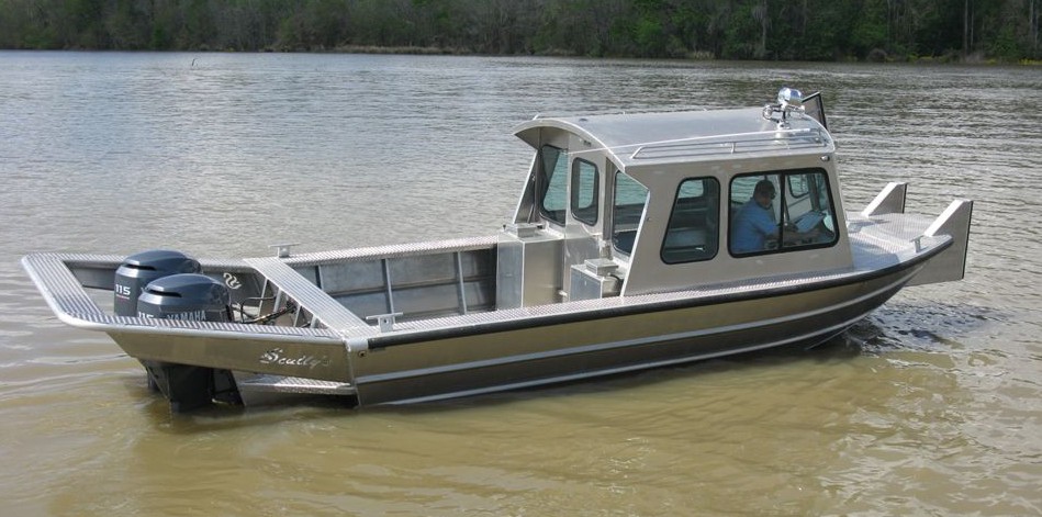 22′ Work Boats  Scully's Aluminum Boats, Inc.