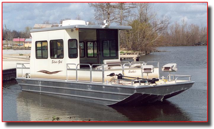 House Boats | Scully's Aluminum Boats, Inc.