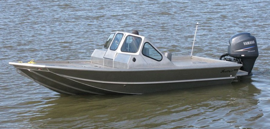 18′ Pleasure Boats | Scully's Aluminum Boats, Inc.