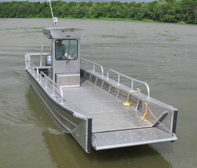 Landing Craft | Scully's Aluminum Boats, Inc.