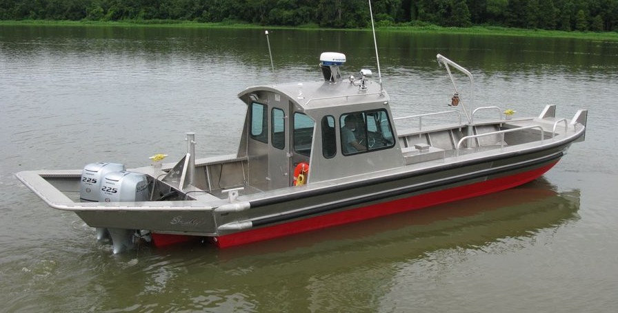 working boat