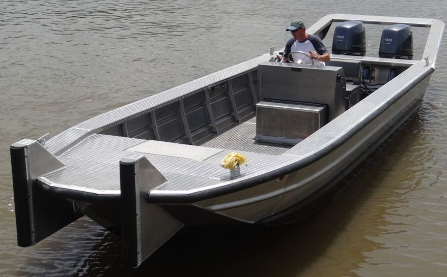 24′ Work Boats  Scully's Aluminum Boats, Inc.