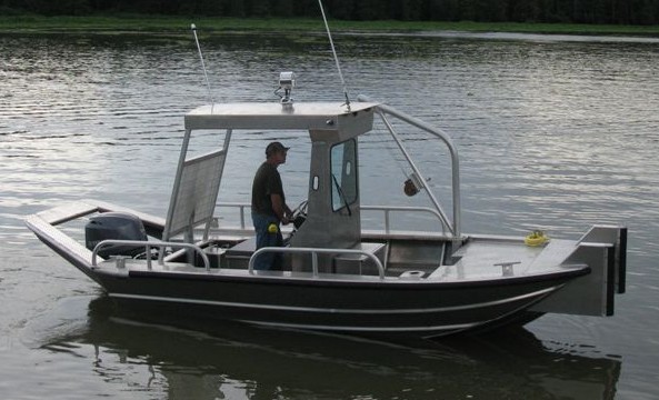 18′ Work Boats  Scully's Aluminum Boats, Inc.